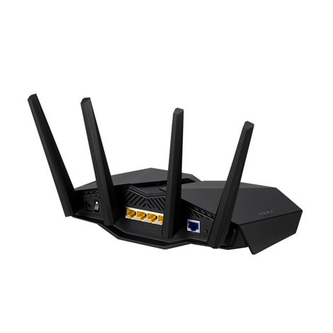 Asus | Wifi 6 Dual Band Gigabit Gaming Router | RT-AX82U | 802.11ax | 574+4804 Mbit/s | Antenna type External | Antennas quantit - 13